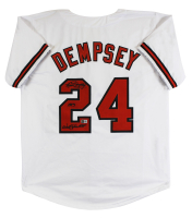 Rick Dempsey Signed White Jersey Inscribed "1983 World Series MVP" (Beckett) at PristineAuction.com
