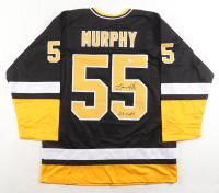 Larry Murphy Signed Jersey Inscribed "2x Cups" (JSA) at PristineAuction.com