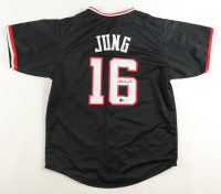 Josh Jung Signed Jersey (Beckett) at PristineAuction.com