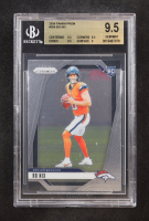 Bo Nix 2024 Panini Prizm #309 RC (BGS 9.5) at PristineAuction.com