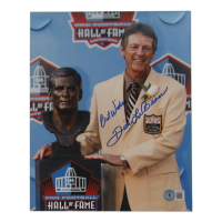 Dick LeBeau Signed 8x10 Photo Inscribed "Best Wishes" (Beckett) at PristineAuction.com