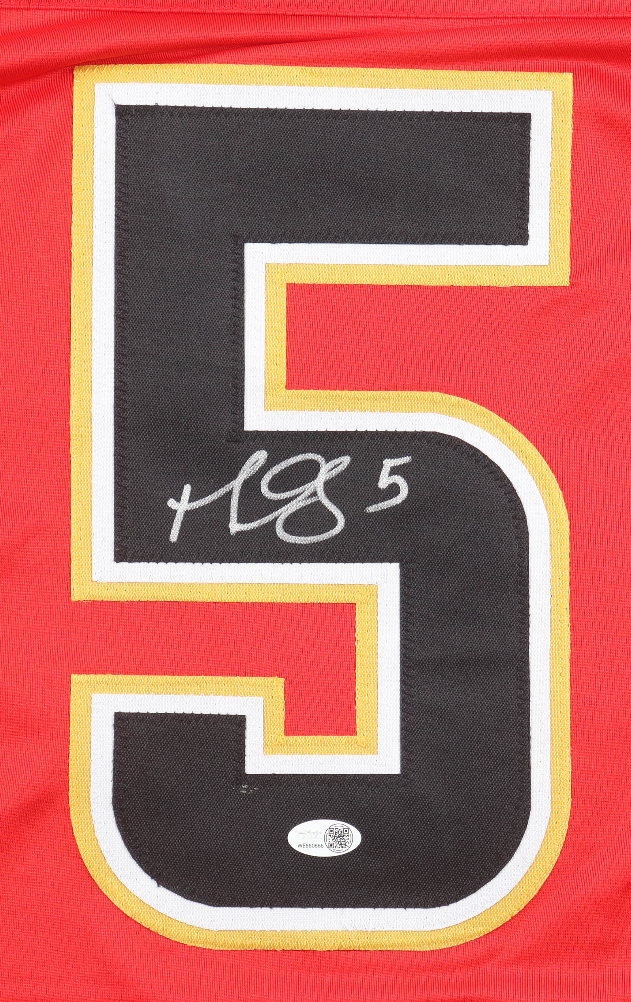 Mark Giordano Signed Jersey (JSA) at PristineAuction.com Mark Giordano Signed Jersey (JSA) at PristineAuction.com