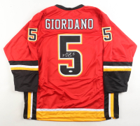 Mark Giordano Signed Jersey (JSA) at PristineAuction.com