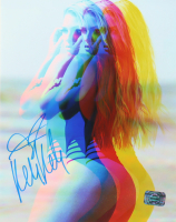 Kelly Kelly Signed WWE 8x10 Photo (Wilder Side of Sports) at PristineAuction.com