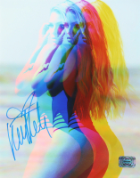 Kelly Kelly Signed WWE 8x10 Photo (Wilder Side of Sports) at PristineAuction.com