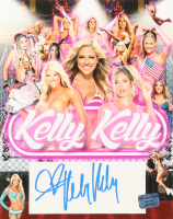 Kelly Kelly Signed WWE 8x10 Photo (Wilder Side of Sports) at PristineAuction.com