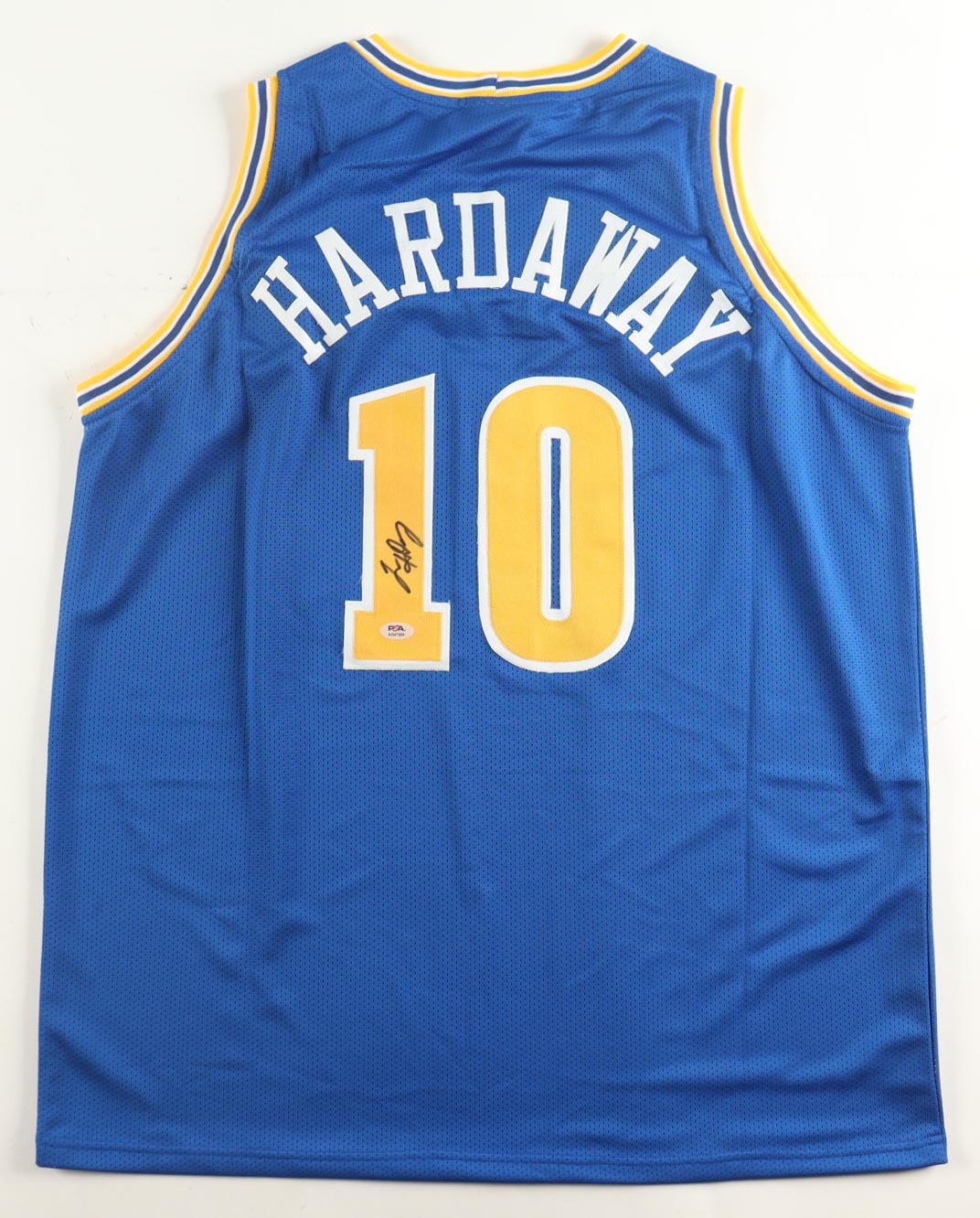 Penny Hardaway Signed Jersey (PSA) at PristineAuction.com Penny Hardaway Signed Jersey (PSA) at PristineAuction.com