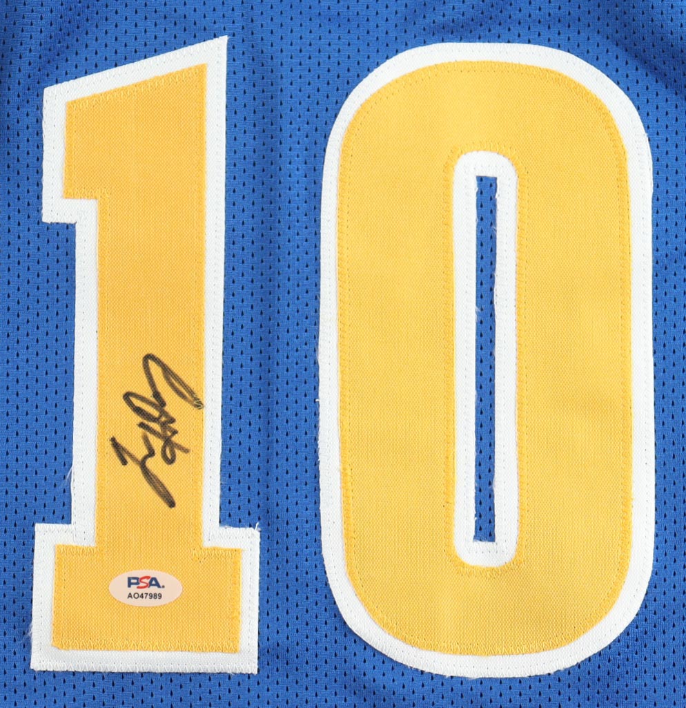 Penny Hardaway Signed Jersey (PSA) at PristineAuction.com Penny Hardaway Signed Jersey (PSA) at PristineAuction.com