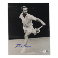 Rod Laver Signed 8x10 Photo (Beckett) at PristineAuction.com