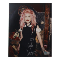 Cyndi Lauper Signed 8x10 Photo (Beckett) at PristineAuction.com