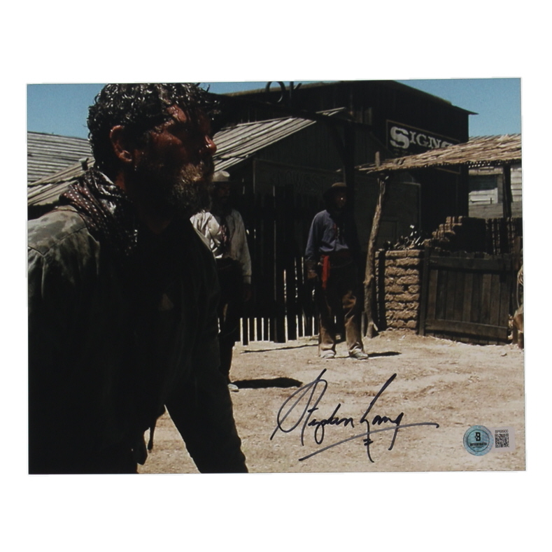 Stephen Lang Signed "Tombstone" 8x10 Photo (Beckett) at PristineAuction.com Stephen Lang Signed "Tombstone" 8x10 Photo (Beckett) at PristineAuction.com