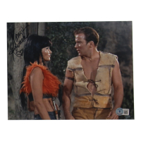 Nancy Kovack Signed "Star Trek: The Original Series" 8x10 Photo (Beckett) at PristineAuction.com