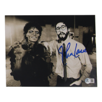 John Landis Signed 8x10 Photo (Beckett) at PristineAuction.com