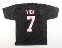 Michael Vick Signed Jersey Inscribed "2002 #1 Pick" & "4x Pro Bowl" (JSA) at PristineAuction.com
