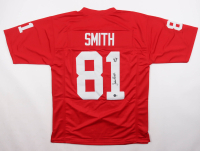 Jackie Smith Signed Jersey Inscribed "HOF 94" (Beckett) at PristineAuction.com