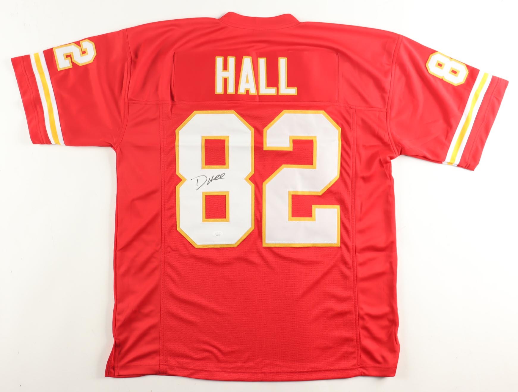 Dante Hall Signed Jersey (JSA) at PristineAuction.com Dante Hall Signed Jersey (JSA) at PristineAuction.com