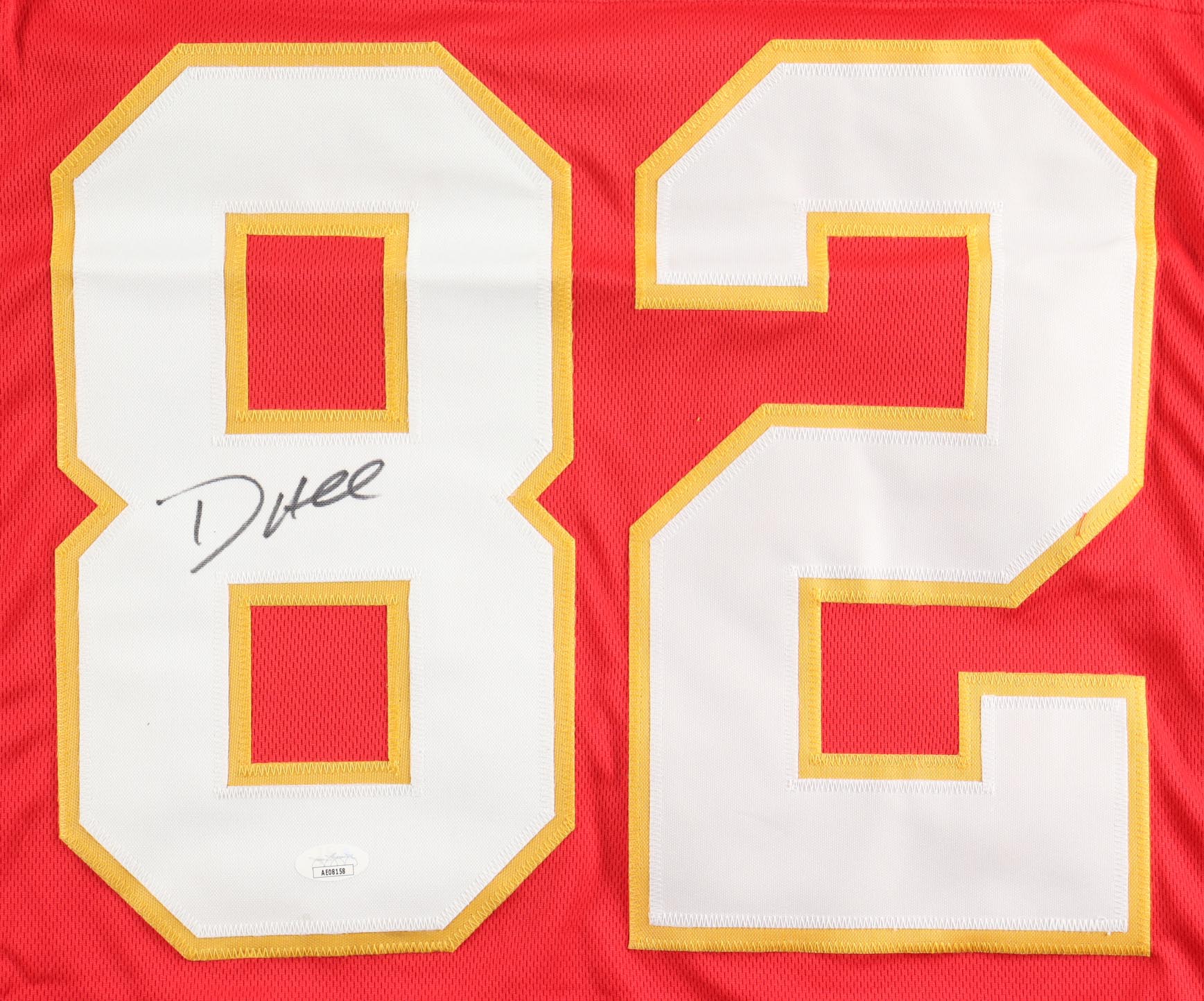 Dante Hall Signed Jersey (JSA) at PristineAuction.com Dante Hall Signed Jersey (JSA) at PristineAuction.com