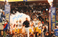 Marcus Freeman Signed Notre Dame Fighting Irish 11x17 Photo (Authentic Ink) at PristineAuction.com