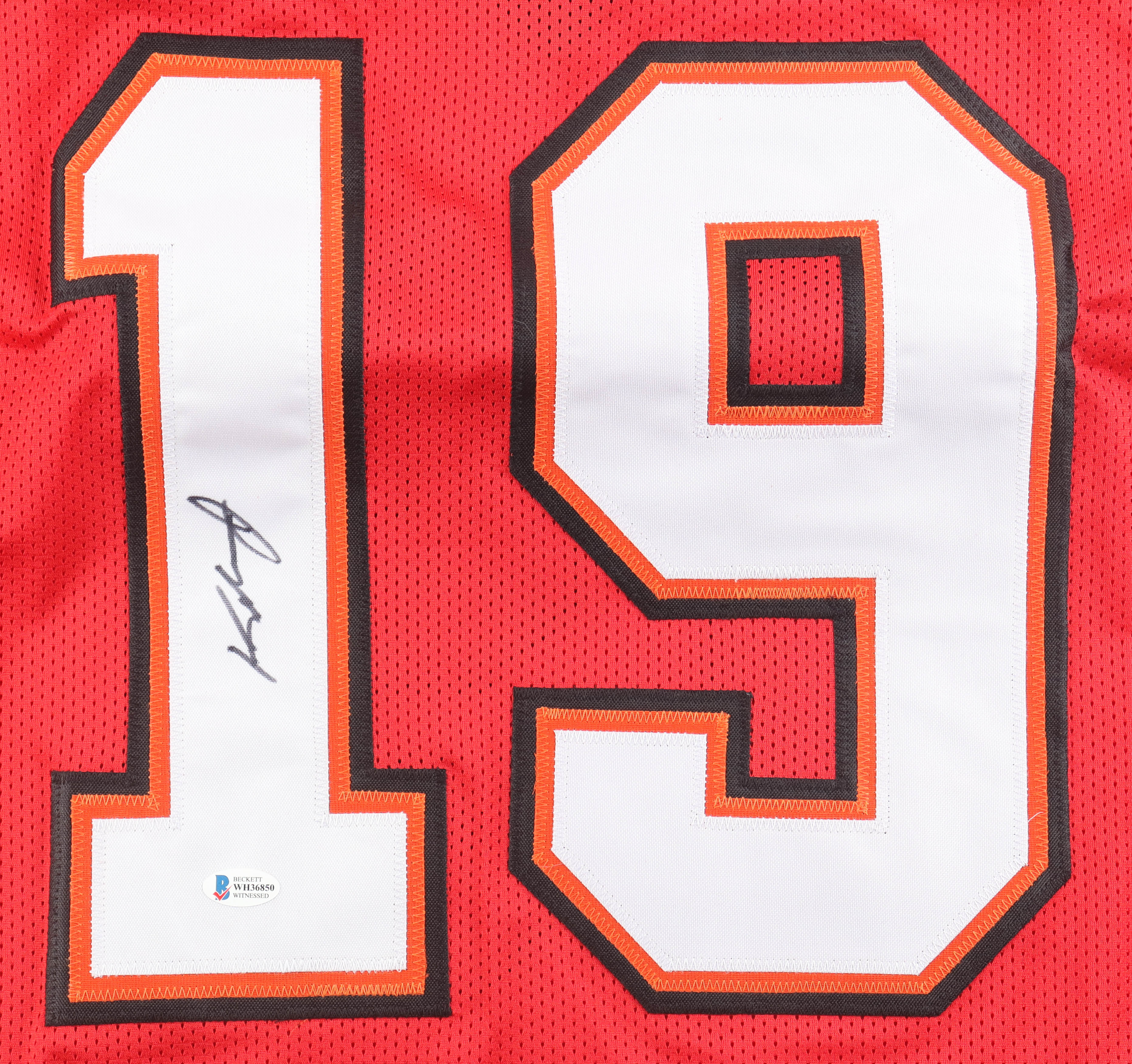 Keyshawn Johnson Signed Jersey (Beckett) at PristineAuction.com Keyshawn Johnson Signed Jersey (Beckett) at PristineAuction.com