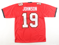 Keyshawn Johnson Signed Jersey (Beckett) at PristineAuction.com
