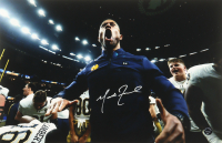 Marcus Freeman Signed Notre Dame Fighting Irish 11x17 Photo (Authentic Ink) at PristineAuction.com