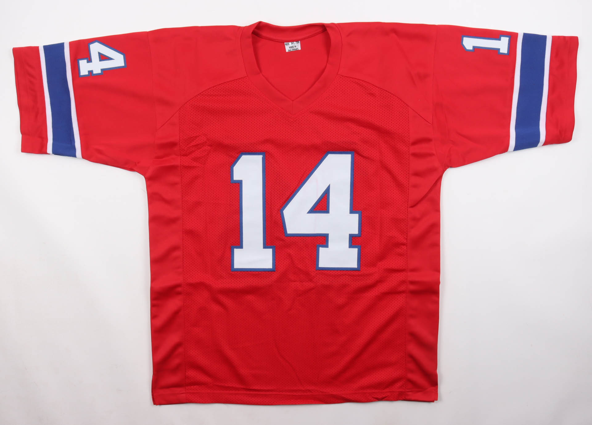 Steve Grogan Signed Jersey (JSA) at PristineAuction.com Steve Grogan Signed Jersey (JSA) at PristineAuction.com