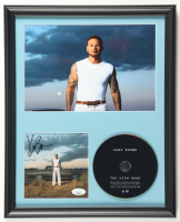 Kane Brown Signed Custom Framed "The High Road" CD Album Insert Display With Disc (JSA) at PristineAuction.com