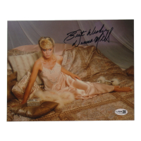 Donna Mills Signed 8x10 Photo Inscribed "Best Wishes" (JSA) at PristineAuction.com
