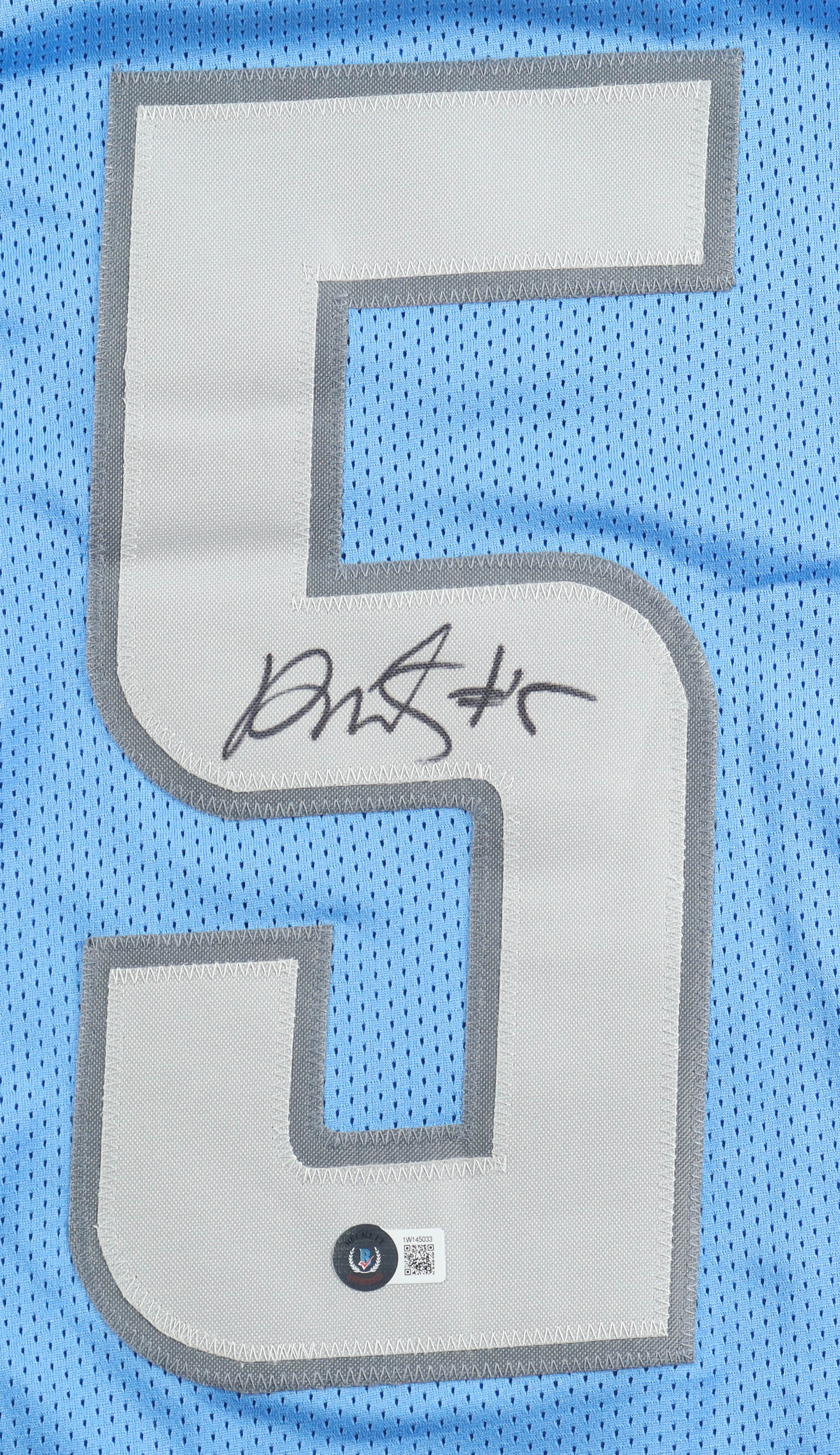 David Montgomery Signed Jersey (Beckett) at PristineAuction.com David Montgomery Signed Jersey (Beckett) at PristineAuction.com