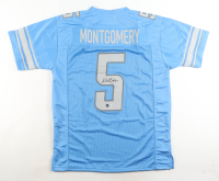 David Montgomery Signed Jersey (Beckett) at PristineAuction.com