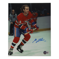 Guy Lafleur Signed Canadiens 8x10 Photo (Beckett) at PristineAuction.com
