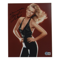 Cheryl Ladd Signed 8x10 Photo Inscribed "Warm Wishes" (Beckett) at PristineAuction.com