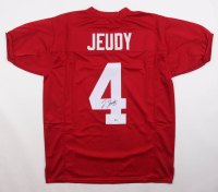 Jerry Jeudy Signed Jersey (Beckett) at PristineAuction.com