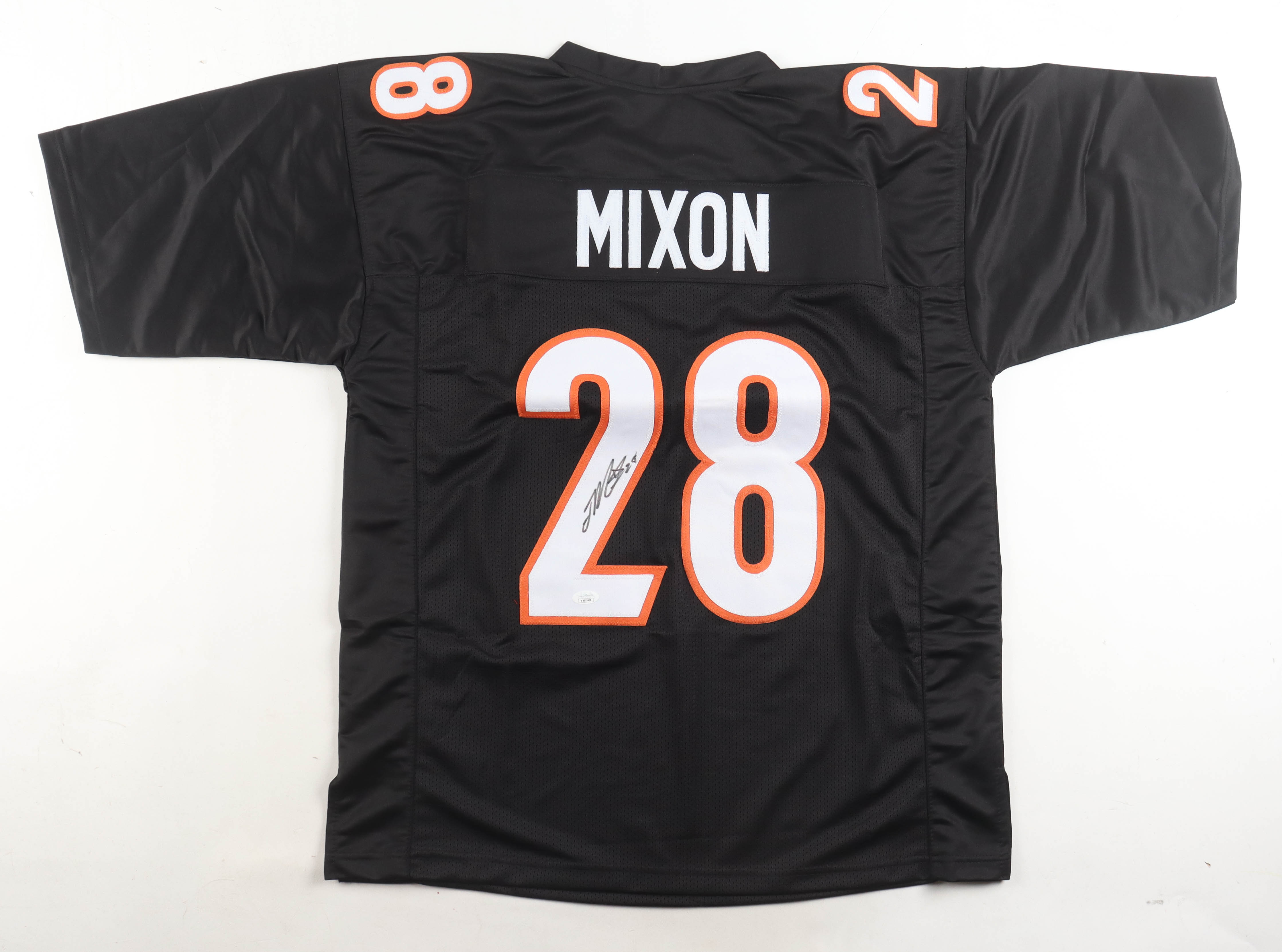 Joe Mixon Signed Jersey (JSA) at PristineAuction.com Joe Mixon Signed Jersey (JSA) at PristineAuction.com