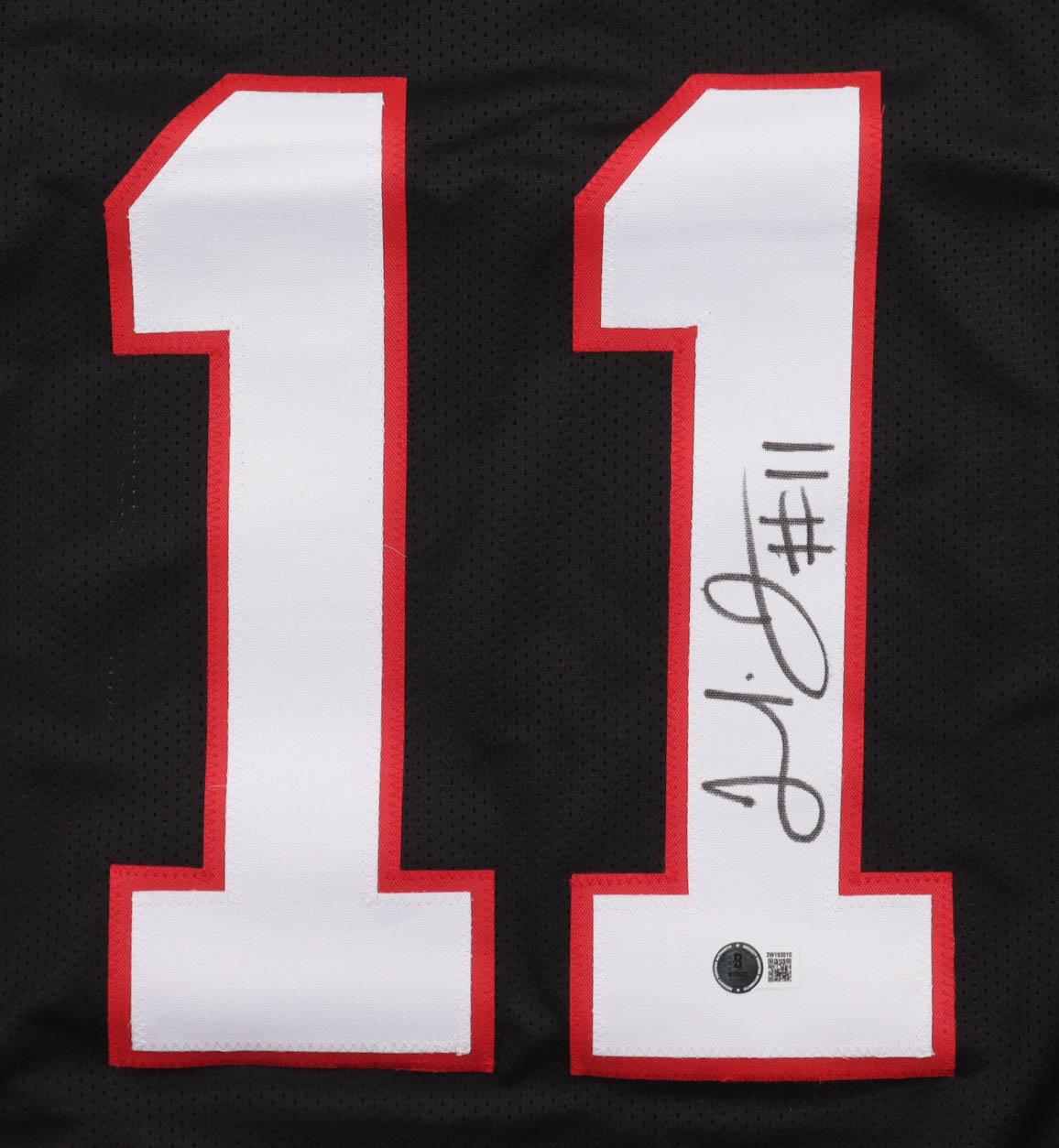 Julio Jones Signed Jersey (Beckett) at PristineAuction.com Julio Jones Signed Jersey (Beckett) at PristineAuction.com