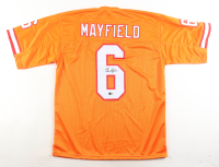Baker Mayfield Signed Jersey (Beckett) at PristineAuction.com