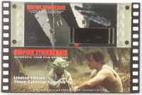 "Star Wars: The Empire Strikes Back" LE 1996 Original 70mm Film Cell In Original Sealed Package at PristineAuction.com