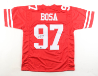 Nick Bosa Signed Jersey (Beckett) at PristineAuction.com