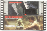 "Star Wars: The Empire Strikes Back" LE 1996 Original 70mm Film Cell In Original Sealed Package at PristineAuction.com