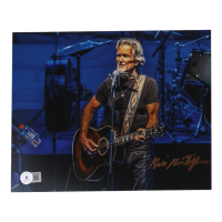 Kris Kristofferson Signed 8x10 Photo (Beckett) at PristineAuction.com
