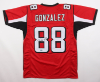 Tony Gonzalez Signed Jersey (Beckett) at PristineAuction.com
