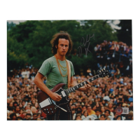 Robby Krieger Signed 8x10 Photo (Beckett) at PristineAuction.com