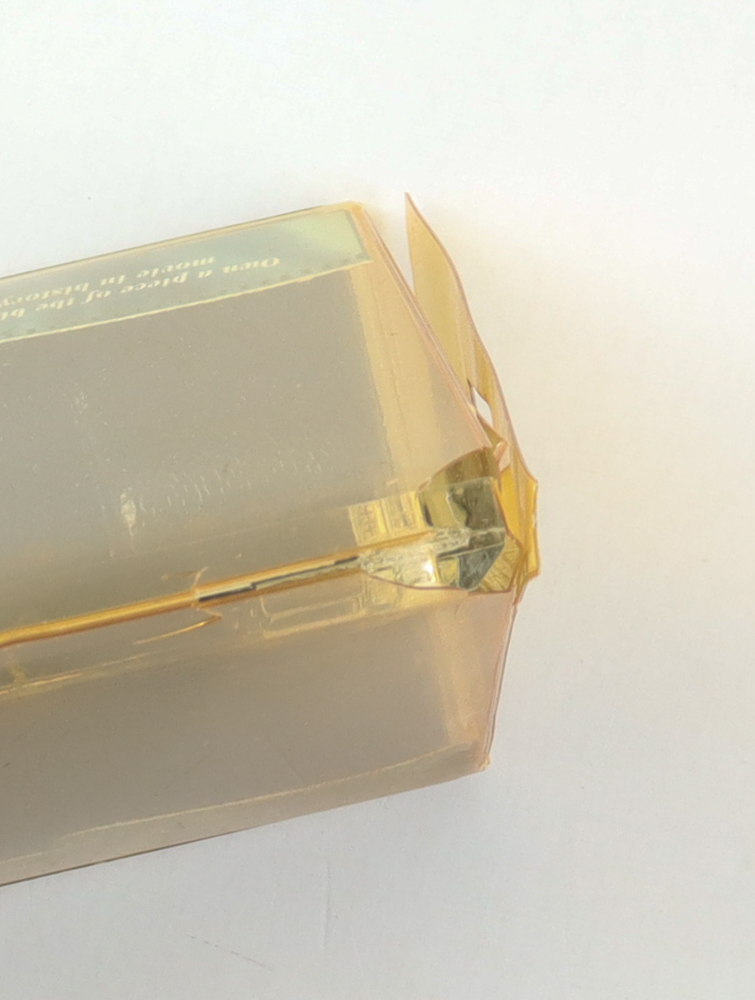 "Titanic" 1998 Original 70mm Collector Film Cell In Original Sealed Package at PristineAuction.com "Titanic" 1998 Original 70mm Collector Film Cell In Original Sealed Package at PristineAuction.com