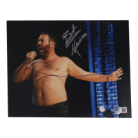 Bert Kreischer Signed 8x10 Photo Inscribed "Machine" (Beckett) at PristineAuction.com