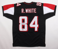 Roddy White Signed Jersey (Beckett) at PristineAuction.com