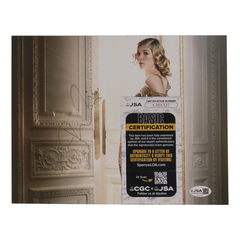 Rosamund Pike Signed 8x10 Photo (JSA) at PristineAuction.com Rosamund Pike Signed 8x10 Photo (JSA) at PristineAuction.com