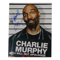 Charlie Murphy Signed 8x10 Photo (JSA) at PristineAuction.com