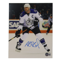 Rob Blake Signed Kings 8x10 Photo (Beckett) at PristineAuction.com