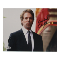 Jerry Bruckheimer Signed 8x10 Photo Inscribed "Good Luck" (JSA) at PristineAuction.com