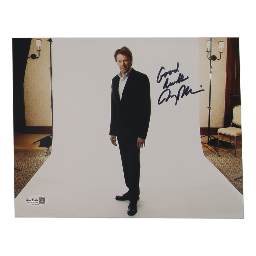 Jerry Bruckheimer Signed 8x10 Photo Inscribed "Good Luck" (JSA) at PristineAuction.com Jerry Bruckheimer Signed 8x10 Photo Inscribed "Good Luck" (JSA) at PristineAuction.com